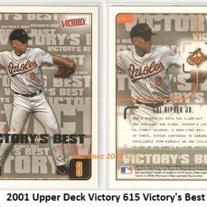 2001 UD-Victory 615 Victory's Best.jpg