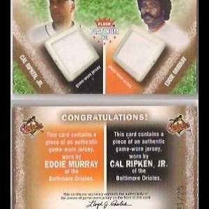 2002 Fleer Platinum Cornerstones Memorabilia-25 Murray Dual.jpg