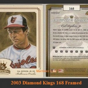 2003 Diamond Kings 168Framed.jpg