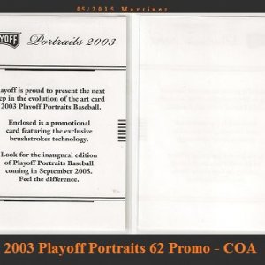 2003 Playoff Portraits 62Promo-COA.jpg