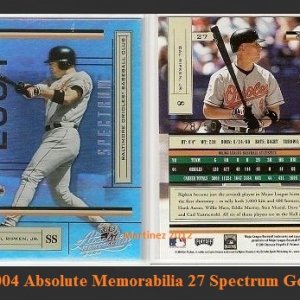 2004 Absolute Memorabilia 27Spectrum Gold.jpg