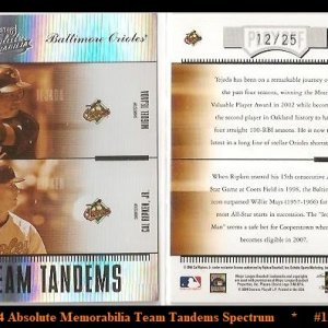 2004 Absolute Memorabilia Team Tandems-Spectrum.jpg