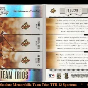 2004 Absolute Memorabilia Team Trios TTR-13Spectrum.jpg