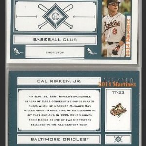 2004 Absolute Memorabilia TOTT-23Green.jpg