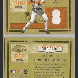 2004 Donruss Classics Dress Code-Jersey (Wht)-JN.jpg