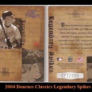 2004 Donruss Classics Legendary Spikes.jpg