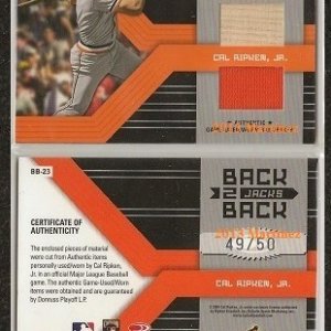 2004 Donruss Elite Back2Back Jacks Combo-49.50.jpg