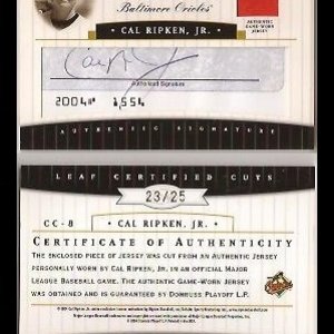 2004 Leaf Certified Cuts Auto Blue CC-08Jersey.jpg