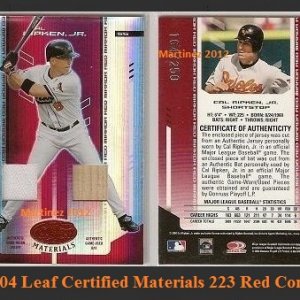 2004 Leaf Certified Materials 223Red-Combo.jpg