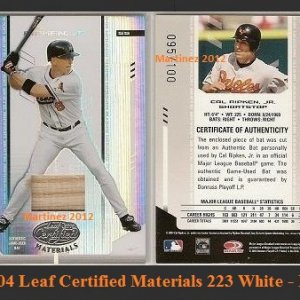 2004 Leaf Certified Materials 223White-Bat.jpg