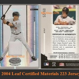 2004 Leaf Certified Materials 223White-Jersey.jpg