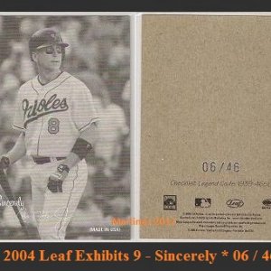2004 Leaf Exhibits 9 1939-46Sincerely-06.46.jpg