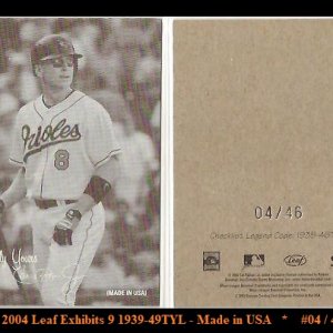 2004 Leaf Exhibits 9 1939-49TYL - Made in USA-04.46.jpg