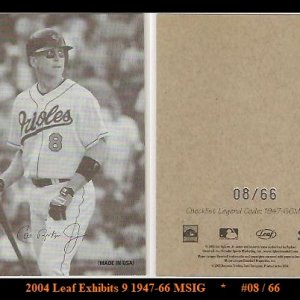 2004 Leaf Exhibits 9 1947-66MSIG-08.66.jpg