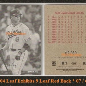 2004 Leaf Exhibits 9 1962-63GRNL - Made in USA-Red 07-63.jpg