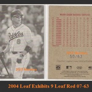 2004 Leaf Exhibits 9 1962-63GRNR - Made in USA-Red 50-63.jpg