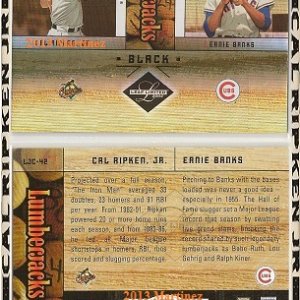 2004 Leaf Limited Lumberjacks LJC-42Black.jpg