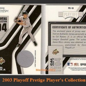 2004 Playoff Prestige Player's Collection Black (Gry).jpg