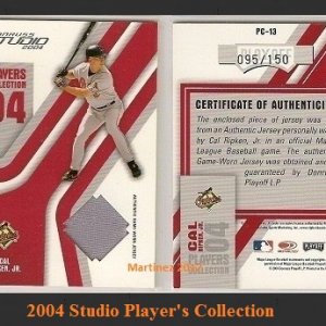 2004 Studio Player's Collection.jpg