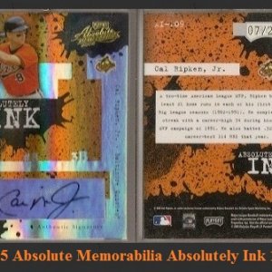 2005 Absolute Memorabilia AI-109 X0-Spectrum.jpg