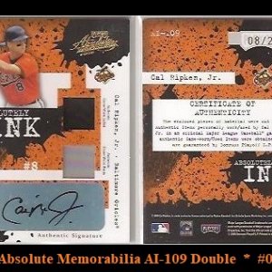 2005 Absolute Memorabilia AI-109 X2-08.25.jpg