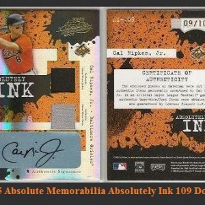 2005 Absolute Memorabilia AI-109 X2-Spectrum.jpg