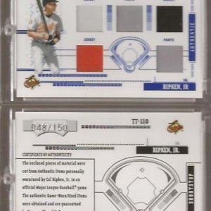 2005 Absolute Memorabilia TOTT-110Five.jpg