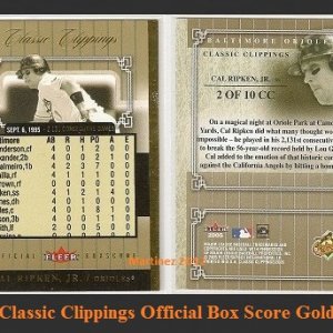 2005 Classic Clipping Official Box Score-Gold-NSN.jpg