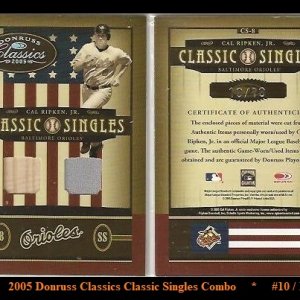 2005 Donruss Classics Classic Singles-Combo-10.10.jpg