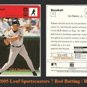 2005 Leaf Sportscasters 7 Red.65 Ball.02.jpg
