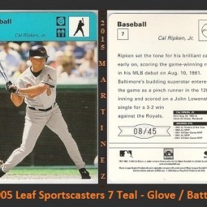 2005 Leaf Sportscasters 7 Teal.45 Glove-08.45.jpg
