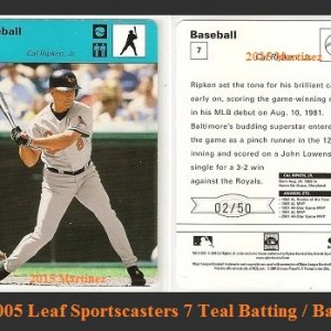 2005 Leaf Sportscasters 7 Teal.50 Ball.jpg