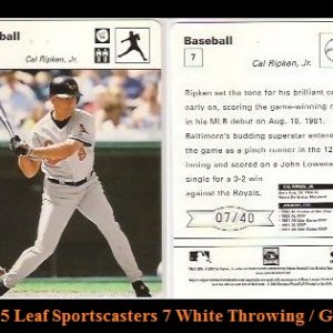 2005 Leaf Sportscasters 7 White.40 Glove.jpg