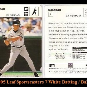 2005 Leaf Sportscasters 7 White.65 Ball.jpg