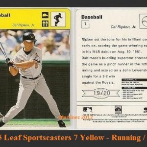 2005 Leaf Sportscasters 7 Yellow.20 Hat.jpg