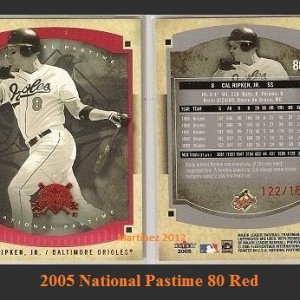 2005 National Pastime 80Red.jpg