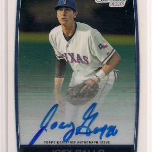2012 BDPP Joey Gallo Autograph BCA-JG