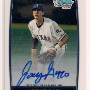 2012 BDPP Joey Gallo Autograph BCA-JG