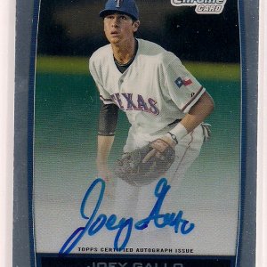 2012 BDPP Joey Gallo Refractor Autograph BCA-JG