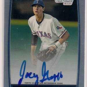 2012 BDPP Joey Gallo Refractor Autograph BCA-JG