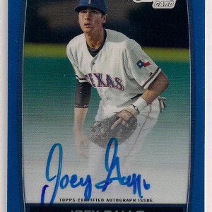 2012 BDPP Joey Gallo Blue Refractor Autograph BCA-JG 023/150
