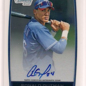 2012 BC Ronald Guzman Autograph BCA-RG