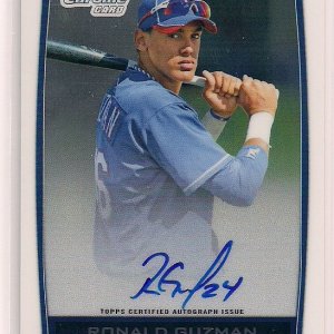 2012 BC Ronald Guzman Autograph BCA-RG