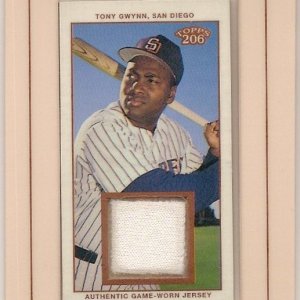 Tony Gwynn 2002 Topps 206 Relics #TGW3