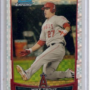 Mike Trout Xfractor