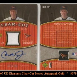 2007 UD Elements Clear Cut Jersey-Autograph Gold.jpg