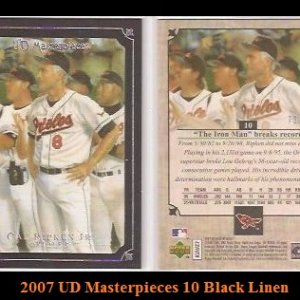 2007 UD Masterpieces 10Black-Linen.jpg