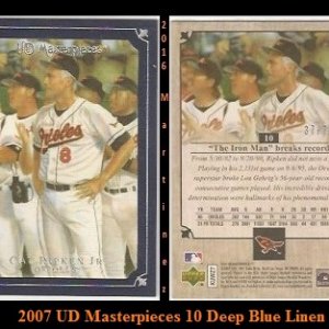 2007 UD Masterpieces 10Deep Blue Linen.jpg