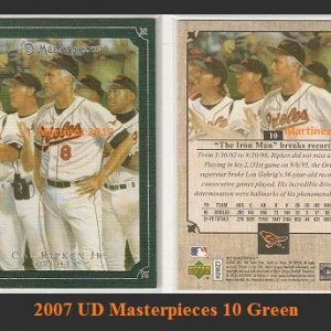 2007 UD Masterpieces 10Green Linen.jpg