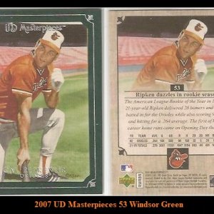 2007 UD Masterpieces 53Green Windsor.jpg